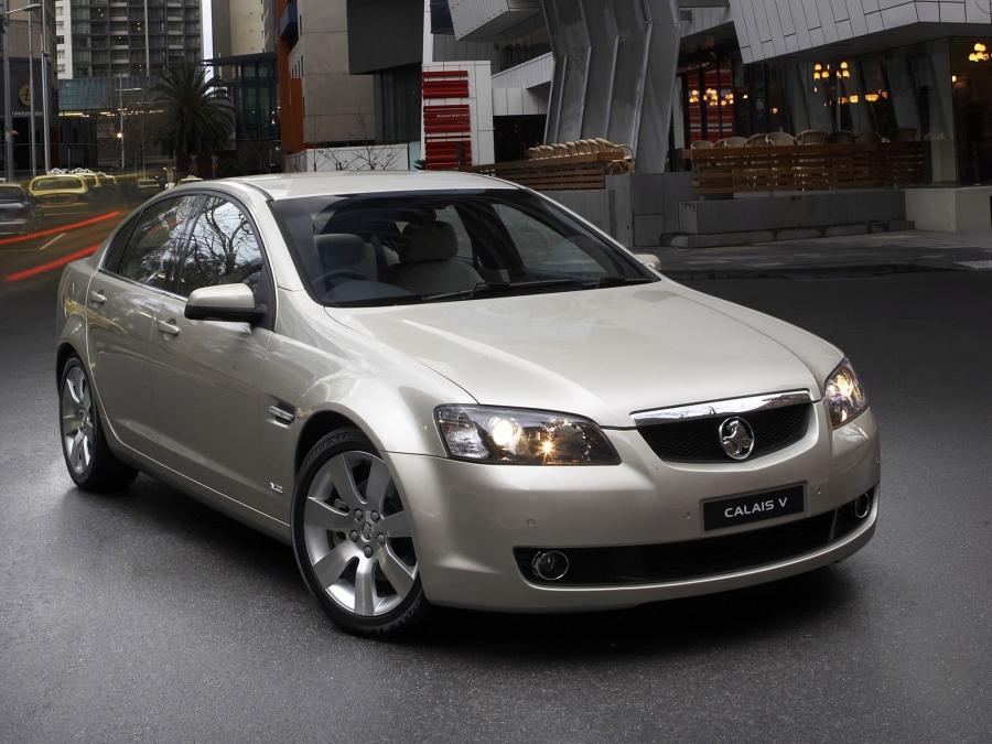  Holden Calais V 2006 года  (фото 13 из 16)